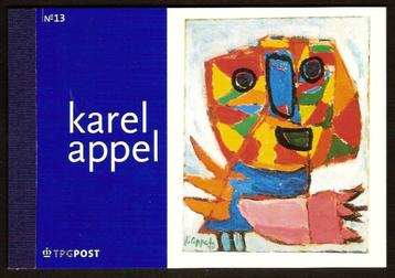 Nederland Prestigeboekje 13 postfris Karel Appel beschikbaar voor biedingen