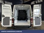 Volkswagen Crafter 2.0 TDI 141pk L3H3 L2H2 Euro6 Airco | Cam, Voorwielaandrijving, Stof, Gebruikt, 4 cilinders