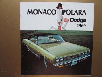 1969 DODGE Monaco/Polara prestige brochure, Nederlands