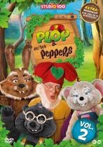 Studio 100 Plop & de Peppers Vol.2 (2017) Dvd, Avontuur, Gebruikt, Alle leeftijden, Ophalen of Verzenden