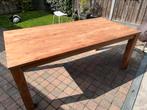 tafel, Huis en Inrichting, Tafels | Eettafels, 200 cm of meer, Vijf personen of meer, Rechthoekig, 50 tot 100 cm