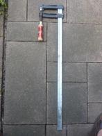 1x zware lijmklem merk turnus 800x120 lijmtang houtklem, Doe-het-zelf en Verbouw, Gereedschap | Handgereedschap, Ophalen, Gebruikt
