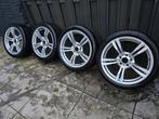 BMW F10/11 breedset 19", Auto-onderdelen, Banden en Velgen, Gebruikt, 275 mm, Banden en Velgen, Personenwagen