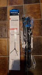 Nieuwe bladmuziekstandaard, Muziek en Instrumenten, Ophalen of Verzenden