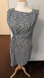 Zwart/witte jurk van Mango - L, Mango, Verzenden, Zwart, Maat 42/44 (L)