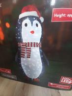kerstdecoratie pinguin, Ophalen, Gebruikt