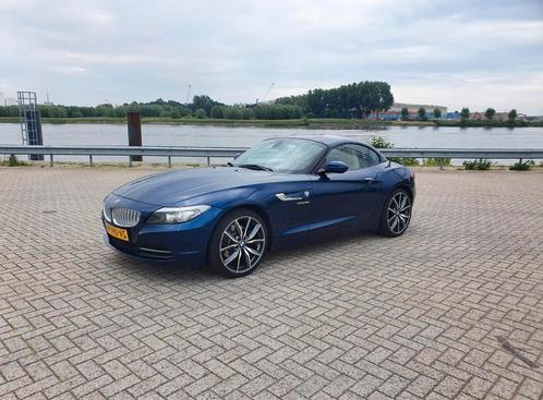 VERKOCHT  BMW Z4 Sdrive 30i 258 pk Aut. 2009 Blauw, Auto's, BMW, Particulier, Z4, Benzine, E, Cabriolet, Automaat, Geïmporteerd