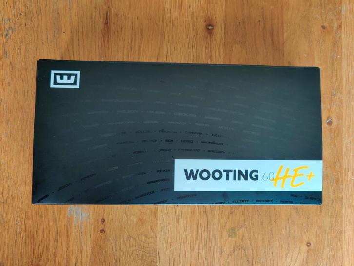 Wooting 60HE+, Computers en Software, Toetsenborden, Zo goed als nieuw, Qwerty, Bedraad, Gaming toetsenbord, Ophalen of Verzenden