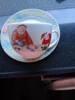 6 kop en schotels van de Dikke Dames, Huis en Inrichting, Ophalen of Verzenden