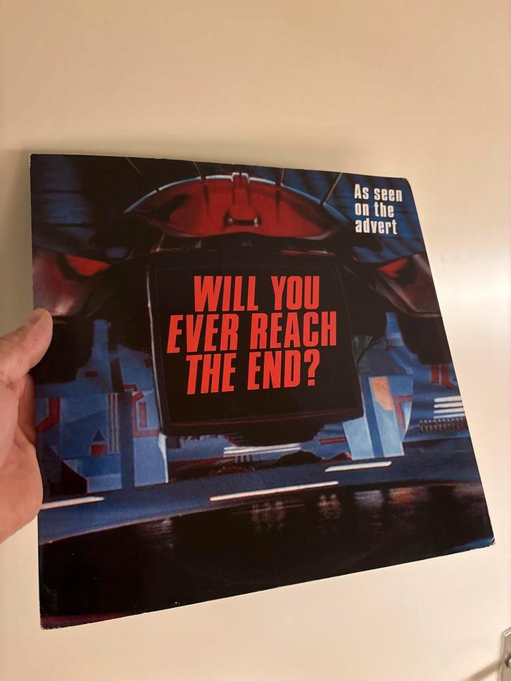 High Score Warrior - Will You Ever Reach The End? 12", Cd's en Dvd's, Vinyl | Dance en House, Gebruikt, Techno of Trance, 12 inch