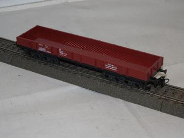 Marklin 4 assige lageboordwagon 4473 nieuw in OVP (#644) beschikbaar voor biedingen