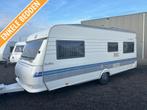 HOBBY 540 UL EXCELLENT VOORTENT, ENKELE BEDDEN 6950,, Caravans en Kamperen, Caravans, Niet ingevuld, Rondzit, Hobby, Bedrijf