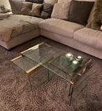 Vintage Galotti & Radice Nesting Tafels - Set van 3, Ophalen, Gebruikt, 50 tot 100 cm, Vierkant