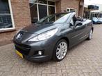 Peugeot 207 CC 1.6 VTi Roland Garros, Auto's, Voorwielaandrijving, Stof, Gebruikt, Zwart