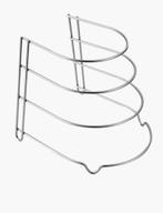 Pannenrek RVS, Huis en Inrichting, Ophalen of Verzenden, Zo goed als nieuw, 50 tot 100 cm, Minder dan 100 cm