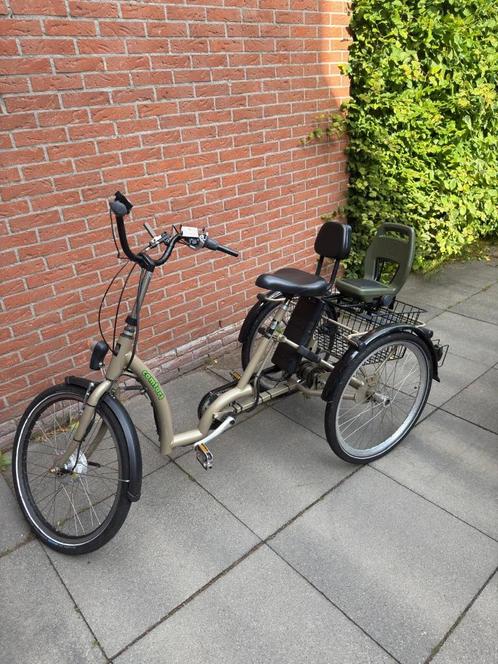 Driewieler fiets voor volwassen, Fietsen en Brommers, Fietsen | Driewielfietsen, Gebruikt, Ophalen