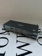 2 x HP ProCurve 1700-24 | 24-poorts managed switch | J9080A, Verzenden, Zo goed als nieuw
