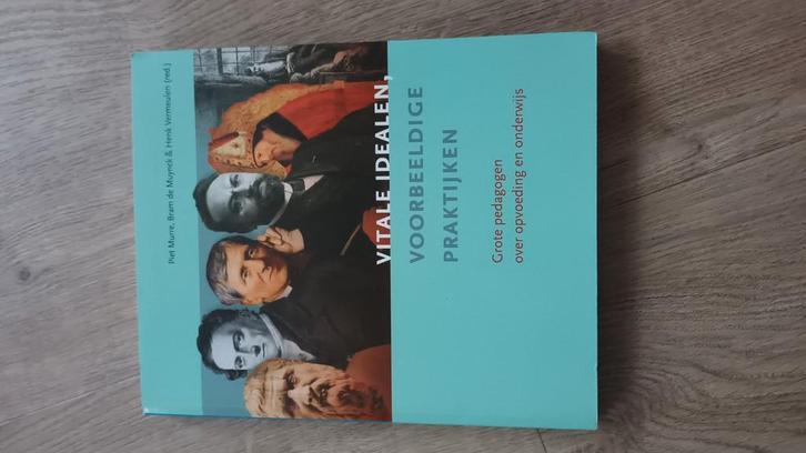 Vitale idealen, voorbeeldige praktijken, Boeken, Wetenschap, Zo goed als nieuw, Ophalen of Verzenden