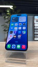 iPhone 15 Pro Max 256GB Zwart 100% Batterij incl. garantie, 256 GB, Blauw, IPhone 15 Pro Max, Refurbished