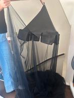 Te koop zwarte Klamboe, Kinderen en Baby's, Kinderkamer | Inrichting en Decoratie, Ophalen, Gebruikt, Klamboe