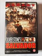 SALVADOR (VHS), Ophalen of Verzenden, Zo goed als nieuw