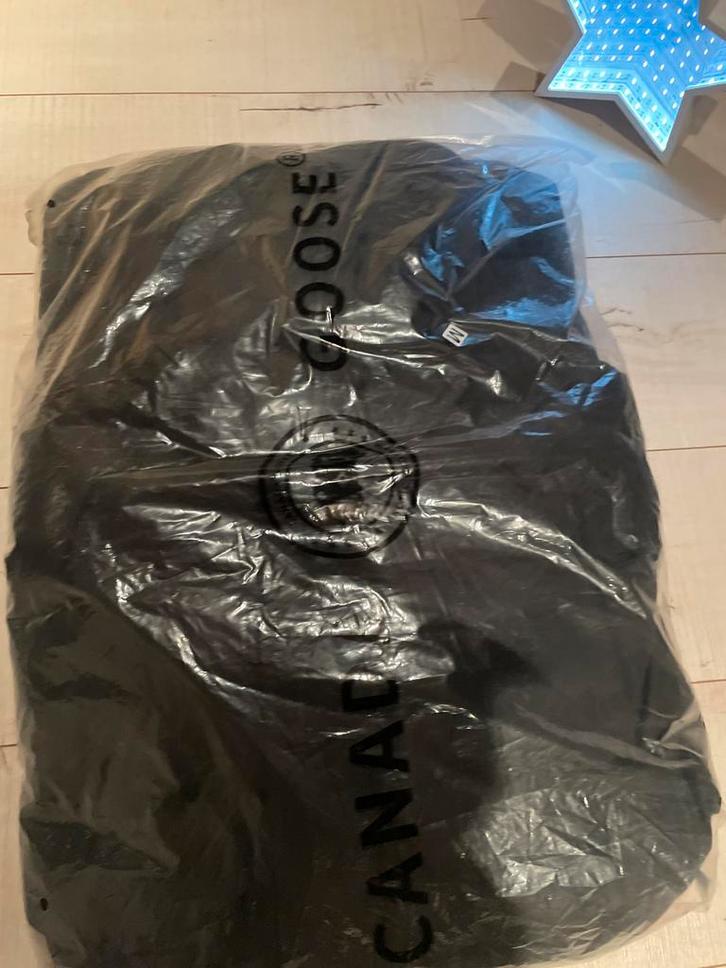 Canada Goose Jas - Topkwaliteit!, Kleding | Heren, Jassen | Winter, Nieuw, Maat 48/50 (M), Zwart, Ophalen of Verzenden