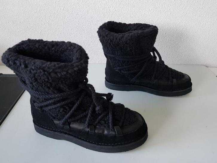 Shabbies Amsterdam maat 40 Palissa warme laarzen boots ZGAN, Kleding | Dames, Schoenen, Zo goed als nieuw, Lage of Enkellaarzen