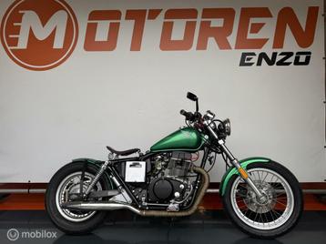 Honda CMX 450 rebel bobber in top staat Candy Apple green beschikbaar voor biedingen