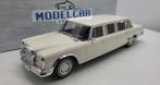 1:18 Mercedes Benz 600(W100) Pullman uit 1969 MCG, Ophalen of Verzenden, Nieuw, Auto, Overige merken