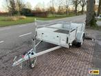 Anssems BSX 750kg ongeremde enkelasserasser bakwagen 1.350,-, Gebruikt