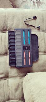 Nieuw switch 2 joy con charging dock+ thumb grip beschermers, Spelcomputers en Games, Ophalen of Verzenden, Nieuw, Switch