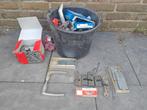 Hang- en Sluitwerk - Te koop tot uiterlijk 25-9, Doe-het-zelf en Verbouw, Hang- en Sluitwerk, Ophalen, Gebruikt, IJzer, Slot