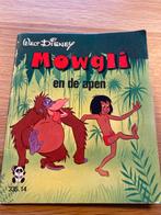 Oud leesboekje Mowgli en de apen - Walt Disney, 1979, Gelezen, Fictie algemeen, Walt Disney, Ophalen of Verzenden