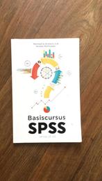 Basiscursus spss 20-23basiscursus spss, Boeken, Ophalen of Verzenden, Beta, Zo goed als nieuw, HBO