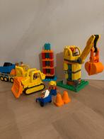 Duplo 10813 Grote Bouwplaats, Kinderen en Baby's, Speelgoed | Duplo en Lego, Ophalen, Zo goed als nieuw, Complete set, Duplo