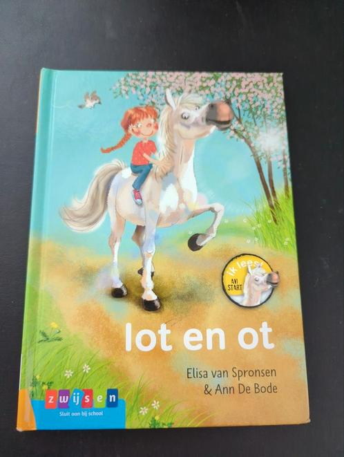 Avi start boekje Elisa van Spronsen - lot en ot, Boeken, Kinderboeken | Jeugd | onder 10 jaar, Zo goed als nieuw, Ophalen of Verzenden