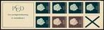 Nederland Postzegelboekje 7a postfris 1967, Ophalen of Verzenden, Na 1940, Postfris