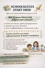 Bijles voor basisschoolkinderen groep 4 t/m 8, Bijles