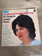Zangeres Zonder Naam - Meest Gevraagde Liedjes LP, Ophalen of Verzenden, Gebruikt, Levenslied of Smartlap