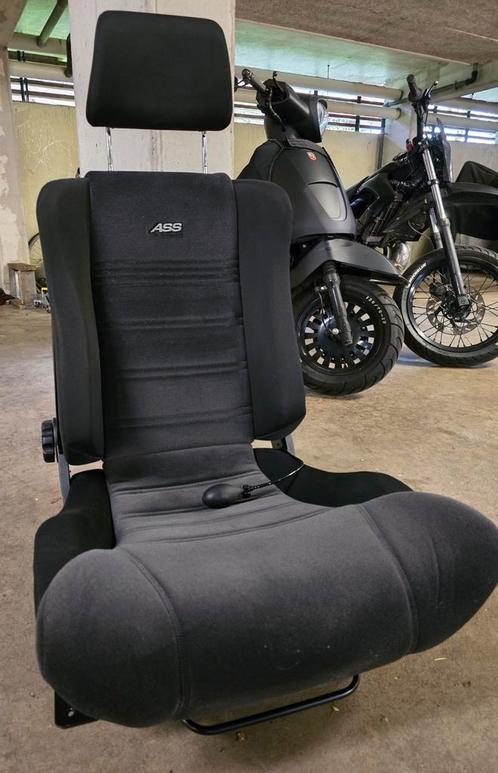 ASS Autostoel voor lang persoon, met lendesteun pompje, Auto-onderdelen, Interieur en Bekleding, Gebruikt, Ophalen