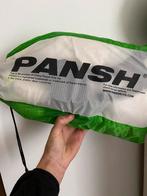 Pansh kite vlieger wit groen, Watersport en Boten, Kitesurfen, Ophalen of Verzenden, Zo goed als nieuw, Geen board