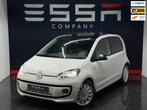 Volkswagen Up! 1.0 high up! Pano Stoelverw Parkeer Cruise, Voorwielaandrijving, Stof, Gebruikt, Handgeschakeld