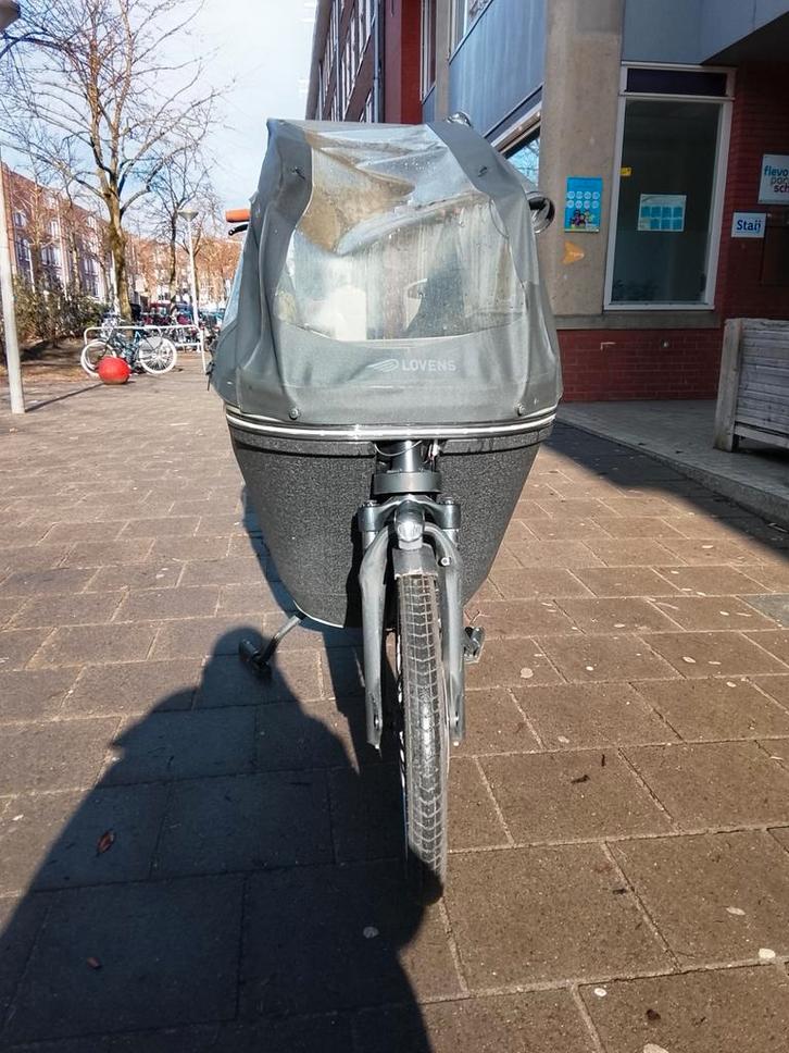 Lovens Performerline 2024 - Moss Green, Fietsen en Brommers, Fietsen | Bakfietsen, Zo goed als nieuw, Overige merken, 2 kinderen