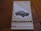 Vraagbaak BMW 1600-2 , 1600ti, 2002, 2002 ti 1966-1971 mooi, Auto diversen, Handleidingen en Instructieboekjes, Ophalen of Verzenden