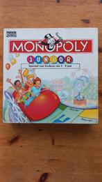 monopoly junior Speciaal voor kinderen van 5-8 jaar, Een of twee spelers, Ophalen of Verzenden, Zo goed als nieuw