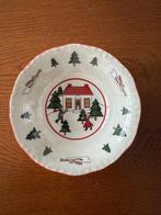 Mason Kerst servies schaaltjes, Huis en Inrichting, Keuken | Servies, Ophalen of Verzenden, Overige stijlen, Porselein, Schaal of Schalen
