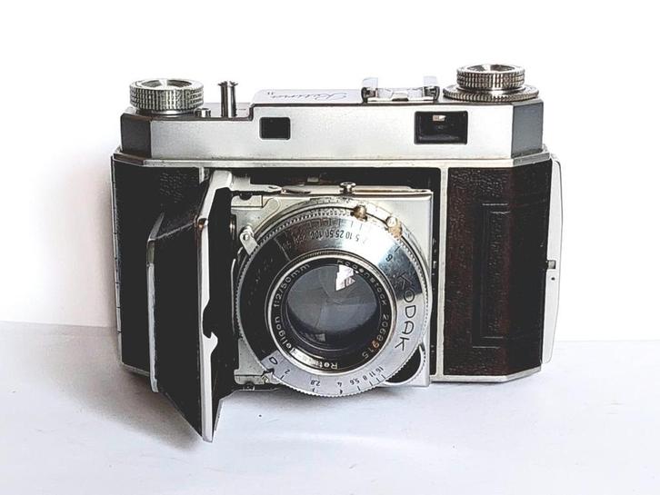 Kodak Retina II, type 014 uit omstreeks 1950, Audio, Tv en Foto, Fotocamera's Analoog, Gebruikt, Compact, Kodak, Ophalen of Verzenden