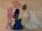 Barbie sindy vest jurk kleertjes vintage paard, Verzenden, Gebruikt