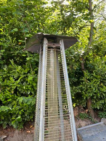 Terrasverwarmer  beschikbaar voor biedingen