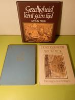 3 boeken van Anton Pieck, Ophalen of Verzenden, Zo goed als nieuw, Schilder- en Tekenkunst